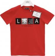 Футболка для хлопчиків Wanex 15164 р.146 червоний