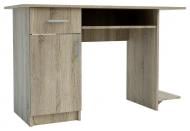 Стіл комп'ютерний L 120x75x50 см дуб сонома
