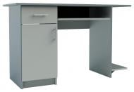 Стол компьютерный L 120x75x50 см серая шиншилла