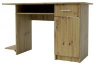 Стол компьютерный R 120x75x50 см дуб артизан