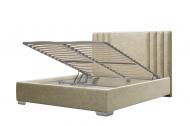 Кровать с подъемным механизмом Белла 160x200 см латте