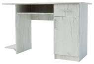 Стол компьютерный R 120x75x50 см дуб крафт белый