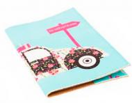 Обложка для паспорта Retro car