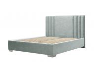 Кровать с подъемным механизмом Белла 160x200 см светло-серый