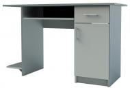 Стол компьютерный R 120x75x50 см серая шиншилла