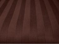 Простынь Lorenzo 220x240 см шоколадный MirSon