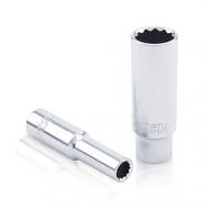 Головка торцевая длинная 1/4" 10 мм 12-гранная Toptul BAEF0810
