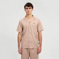 Рубашка Ellesse Orvieta Shirt SHZ21894-209 р. L бежевый