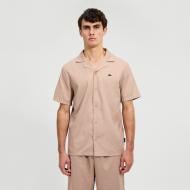 Рубашка Ellesse Orvieta Shirt SHZ21894-209 р. S бежевый