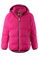 Куртка-пуховик для девочки Reima Jord р.158 малиновый 531359-4650 Куртка-пуховик для девочки Reima Jord р.158 малиновый 531359-4650