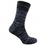 Носки мужские Premier Socks полушерстяные в рубчик р.25-27 черный с синим