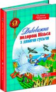 Книга Сельма Лагерлеф  «Дивовижна подорож Нільса з дикими гусьми» 978-966-429-196-2