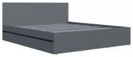Кровать Идея 2с 160x200 см графит