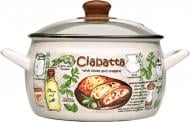 Каструля з кришкою Ciabatta 7,9 л 3256 Metrot