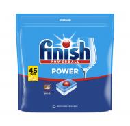 Таблетки для посудомоечных машин Finish All in 1 Лимон 45 шт.