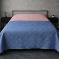 Покривало Blush Pink & Sky Blue 80x80 см U-tek рожево-блакитний