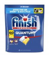 Капсулы для посудомоечных машин Finish Quantum All in 1 Лимон 60 шт.