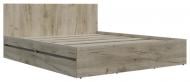 Кровать Идея 2с 160x200 см дуб крафт серый
