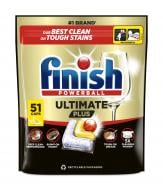 Капсулы для посудомоечных машин Finish Ultimate Plus All in 1 Лимон 51 шт.