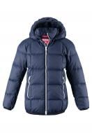 Куртка-пуховик унисекс Reima Jord р.146 темно-синий 531359-6980