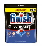 Капсулы для посудомоечных машин Finish Ultimate All in 1 102 шт.