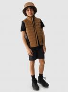 Шорти 4F SHORTS FNK M437 / SPODENKI FNK M437 4FJWSS24TFSHM437-21S р. 164 чорний