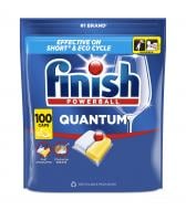 Капсулы Finish Quantum All in 1 Лимон 100 шт.