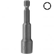 Головка на шуруповерт 6 мм L65 мм Toptul BEAA0806