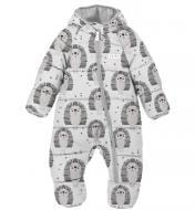 Комбинезон детский унисекс JOIKS "Їжак" р.80-86 бело-серый KGA-66 Комбинезон детский унисекс JOIKS "Їжак" р.80-86 бело-серый KGA-66