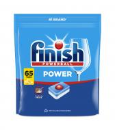 Таблетки для посудомоечных машин Finish All in 1 Max Лимон 65 шт.