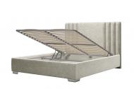 Кровать с подъемным механизмом Белла 180x200 см светло-бежевый