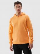 Джемпер 4F SWEATSHIRT M0950 / BLUZA M0950 4FWSS24TSWSM0950-64S р.L помаранчевий
