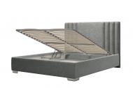 Кровать с подъемным механизмом Белла 180x200 см серый