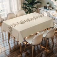 Скатерть Прованс PW195-R15-1 137x100 см бежевый Dariana
