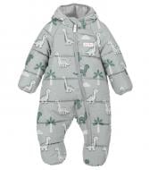 Комбинезон детский для мальчиков JOIKS "Діно" р.86-92 бело-серый KGA-64