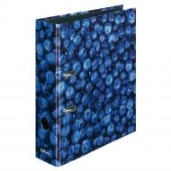 Папка-регистратор World of Fruit Blueberry А4 8 см 11080660 Herlitz