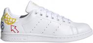 Кроссовки женские демисезонные Adidas STAN SMITH W FX5679 р.36 черно-белые