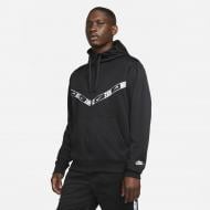 Джемпер Nike M NSW REPEAT PK FZ HOODIE DM4672-010 р. L черный Джемпер Nike M NSW REPEAT PK FZ HOODIE DM4672-010 р. L черный