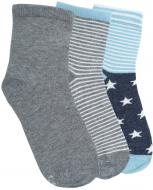 Комплект носков унисекс Duna 066 (1111) р. 22–24 джинс