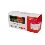 Картридж лазерный MAKKON совместимый аналог HP CF363A (508A), Canon 040 magenta красный