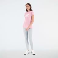 Футболка New Balance ESSENTIALS STACKED LOGO WT31546HAO р.L розовый Футболка New Balance ESSENTIALS STACKED LOGO WT31546HAO р.L розовый