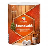 Лак для лазні Saunalakk Eskaro напівмат 0,95 л