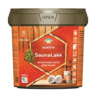 Лак для бани Saunalakk Eskaro полумат 0,95 л