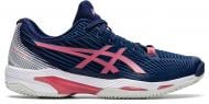 Кроссовки женские Asics SOLUTION SPEED FF 2 CLAY 1042A134-402 р.39,5 темно-синие