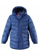 Куртка-пуховик для мальчика Reima Janne р.158 темно-голубой 531371-6790