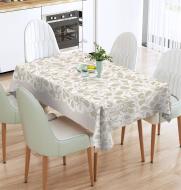 Скатерть Прованс PW195-R1093-1 137x100 см белый Dariana