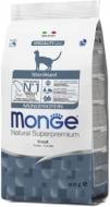 Корм Monge Caт Monoprotein Sterilized Trota, 400 г Корм Monge Caт Monoprotein Sterilized Trota, 400 г