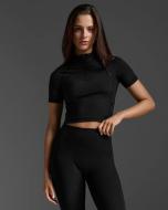 Футболка 2XU Form Soft Touch 1/2 Zip Tee WR7367a_BLK/BLK р.XS черный Футболка 2XU Form Soft Touch 1/2 Zip Tee WR7367a_BLK/BLK р.XS черный