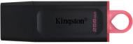 Флеш-память USB Kingston DataTraveler Exodia 256 ГБ USB 3.2 black (KC-U2G256-5R)