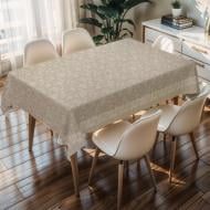 Скатерть Прованс PW195-R1457-1 137x200 см бежевый Dariana